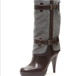Cole Han Air Kennedy High Heel Boot